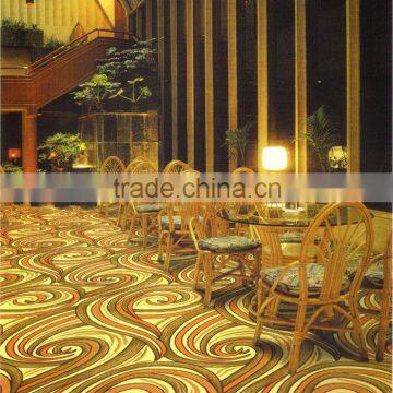 100%Nylon Printed Oriental Pattern Commercial Use,Hotel Banquet,Restaurant carpet