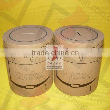 paper round money saving box