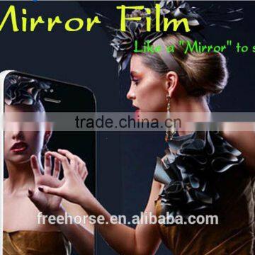 China supplier for Samsung galaxy S4 mirror screen protector anti fingerprint anti scratch