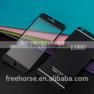 3D Full Cover Titanium Alloy Color Tempered Glass Screen Protector For IPhone 6 6plus