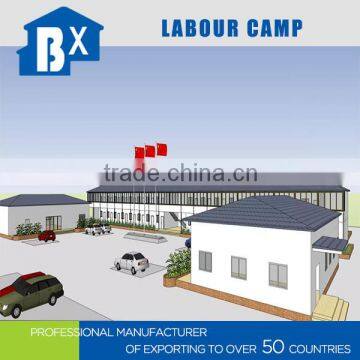 Prefab labor camp