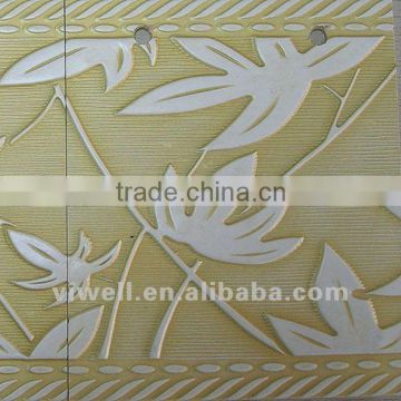 high quality embossed mdf board