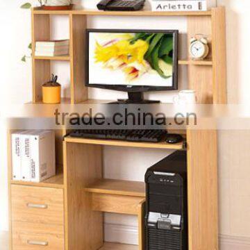 Guangzhou Factory outlets combination bookcase simple desktop computer desk home computer desk