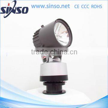 100W 2000m distance conservancy searchlight with stand AC 220V