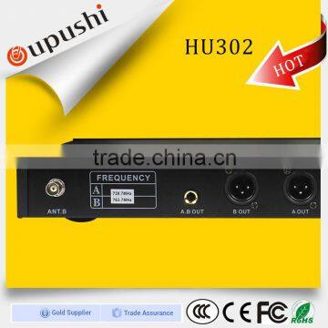 High Quality Conference Microphone Oupushi Uhf Wireless Handheld Microphone photo-5