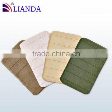 Slow Rebound Memory Foam Sauna Floor Mat, Disposable Absorbent Floor Mat, Toilet Floor Mat