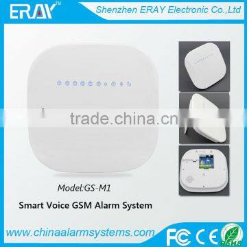 M1 GSM alarm system made in china smartphone security system