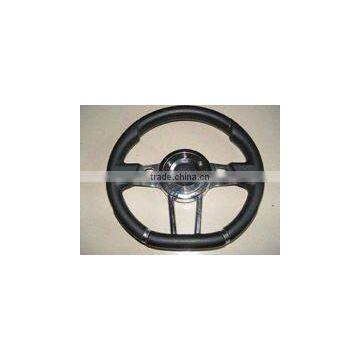 PVC racing steering wheel JBR-HD-5166