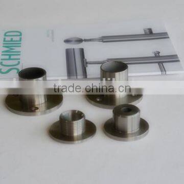 iron steel railing system stainless steel handrail stair base plate