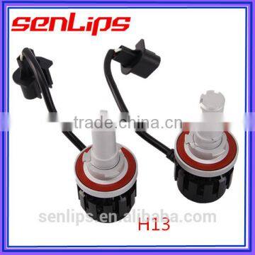 Black 20W H7 9005 9006 H8 H9 H10 H13 LED Headlight for Vehicle Motorcycle photo-5