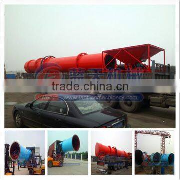 Good drying effect China professional manufacturer small rotary dryer