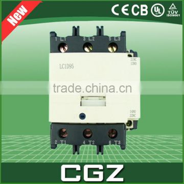 220V-380V ce certificated rail type electronic mitsubishi magnetic contactor