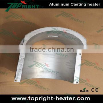 Topright vertical cast cast aluminum heater