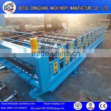 Double Layer Roof Tile Making Machinery