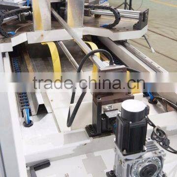 CNC HF Wooden Window and Door Frame Making Assembling Machine photo-4