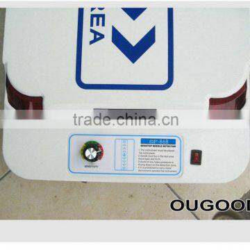 High Sensor Conveyor belt metal detector, needle detector for costume industry