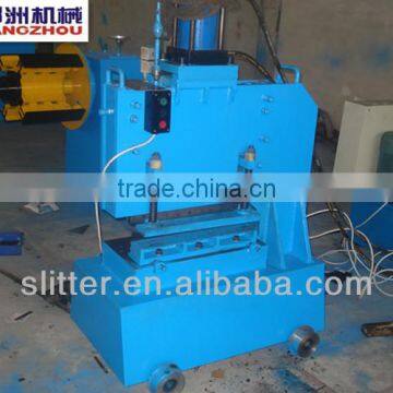 steel plates hydraulic cutter