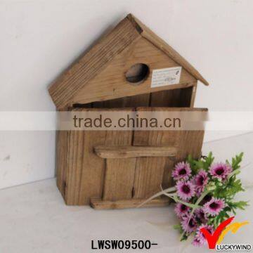 handmade christmas new unfinished wooden bird house wholesale