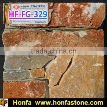 High Quality Manufacture Exterior and Interior Wall Panel, Yellow Series Stone Panel