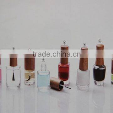 2016 New Beautiful Bamboo cap for nail polish bottle