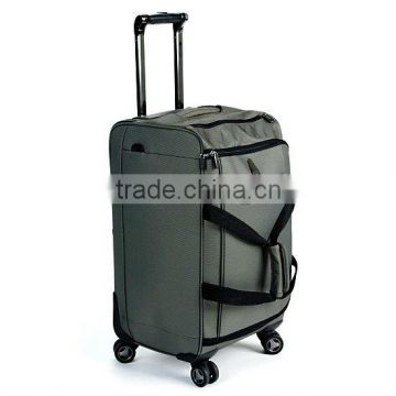 high quality durable nylon luggge trolley bag