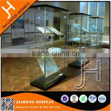 Museum Glass Showcase Display Cases For Collectibles