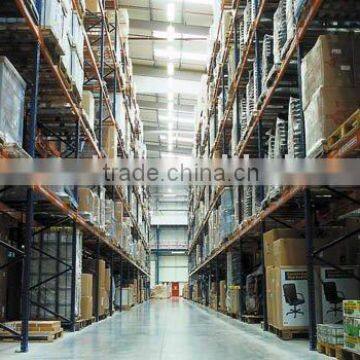 High Density Narrow Aisle Pallet Racking
