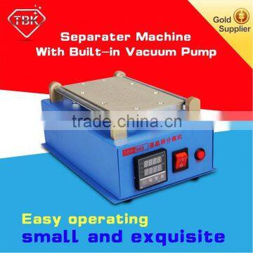 Factory direct sales vacuum lcd separator machine for mobile+LCD screen repair machine for mobile