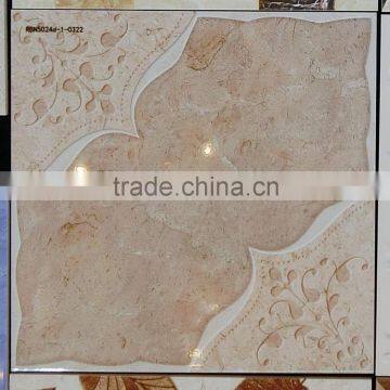 30x30cm,40x40cm3D inkjet printing living room floor lanka tile factory price