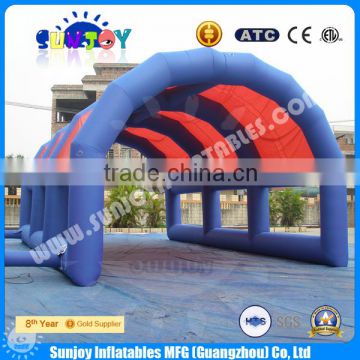 2016 hot selling pvc tarpaulin inflatable swimming pool tent for outdoor