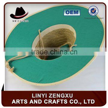 New style promotional cheap wholesale mens straw hats