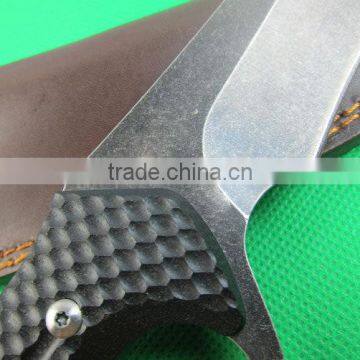 OEM Outdoor Combat Knife With G10 Handle photo-5