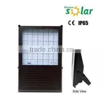 CE solar energy led flood lights for outdoor with 7w solar panel