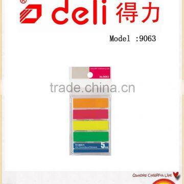 Deli Design Sticky Note Page Marker Colorful