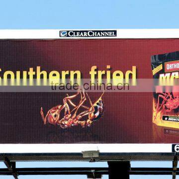 outdoor advertising building wall mounted billboard