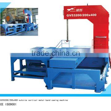 OUTSIZE VERTICAL METAL BAND SAWING MACHINE GV53200-200x400