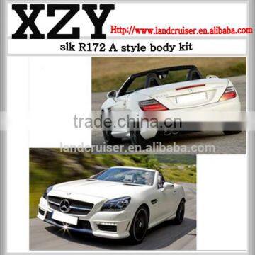 2011 R172 SLK55 AM body kit for slk-class PP material