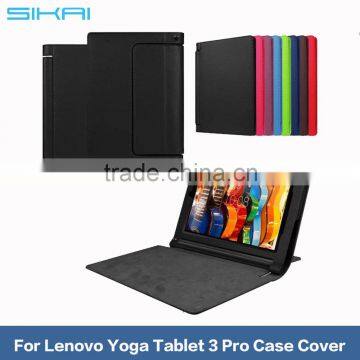 High Quality Pu Leather Flip Case Cover For Lenovo Yoga Tablet 3 Pro 10.1 Case Cover