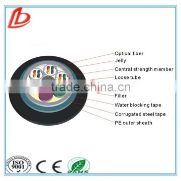 16 core GYTS Stranded Loose Tube Light-armored Cable, 16 core GYTS fiber optic cable