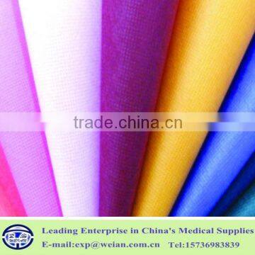 non -woven fabric with film