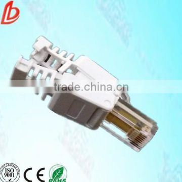 Modular Plugs/ cat7 utp connector/ rj 45 terminal Cat7 connectors made in China