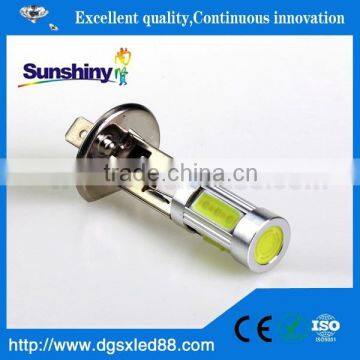 2015 cheap products automotive led light H1 COB lens fog light