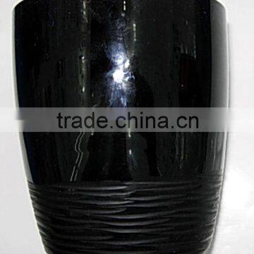 HANDMADE SOLID COLOR GLASS TUMBLER