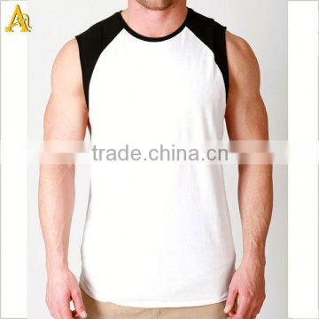 Wholesale Gym Slim Fit Mens Tank Top Shirt From China