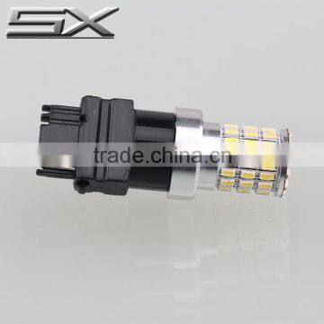 Wholesale car clearance lamps 3156 3014 66 SMD turn signal flasher brake lamp light