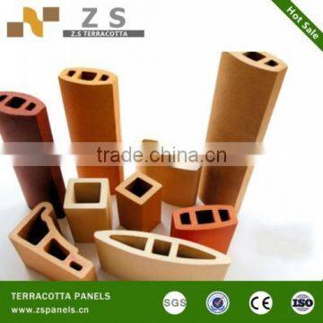 Different Shape of Terracotta Louver With Various Size and Color for Facade Wall photo-3
