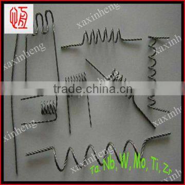 99.95% High purity Twist Tungsten Wire Factory With high performance