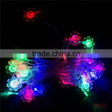 Newest selling custom design christmas led light ball with many colors