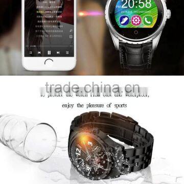 Bussiness Type Wrist Watch Waterproof Smart Watch With Heart Rate Monitor photo-3