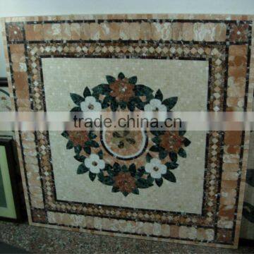 Manufacture sunflower mosaic pattern